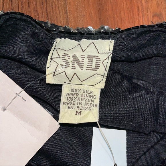 Style N Design Vintage Beaded Sequin Jacket Women’s Size Medium New With Tags - Picture 7 of 10